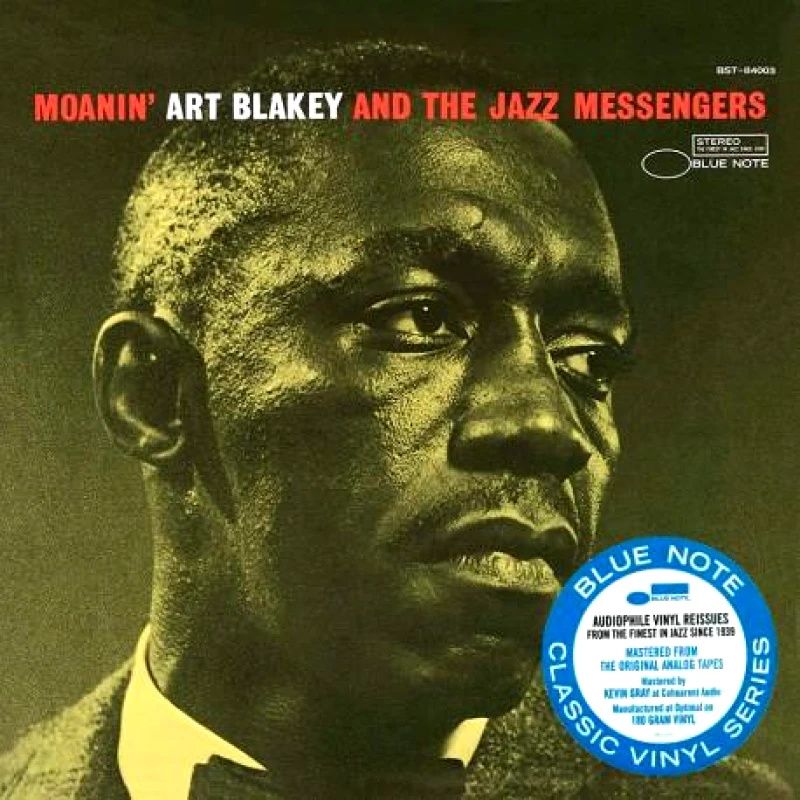 ART BLAKEY AND JAZZ MESSENGERS / MOANIN - LP 180GR (CLASSIC SERIES)