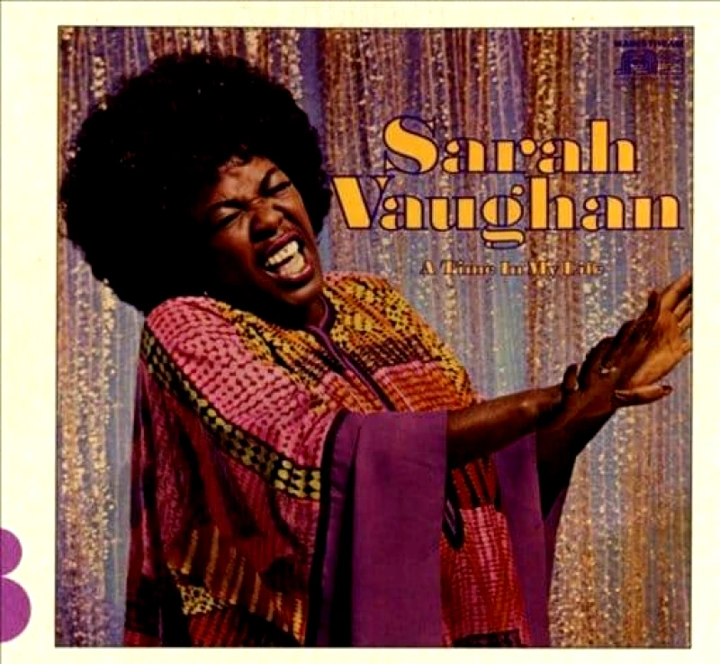 SARAH VAUGHAN A TIME IN MY LIFE CD
