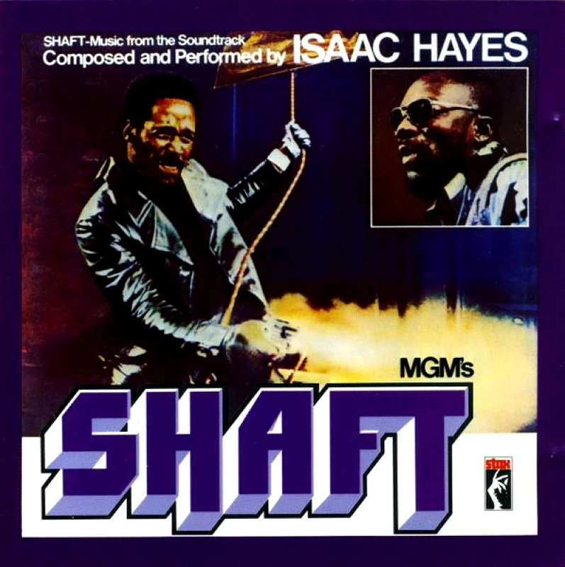 ISAAC HAYES SHAFT CD