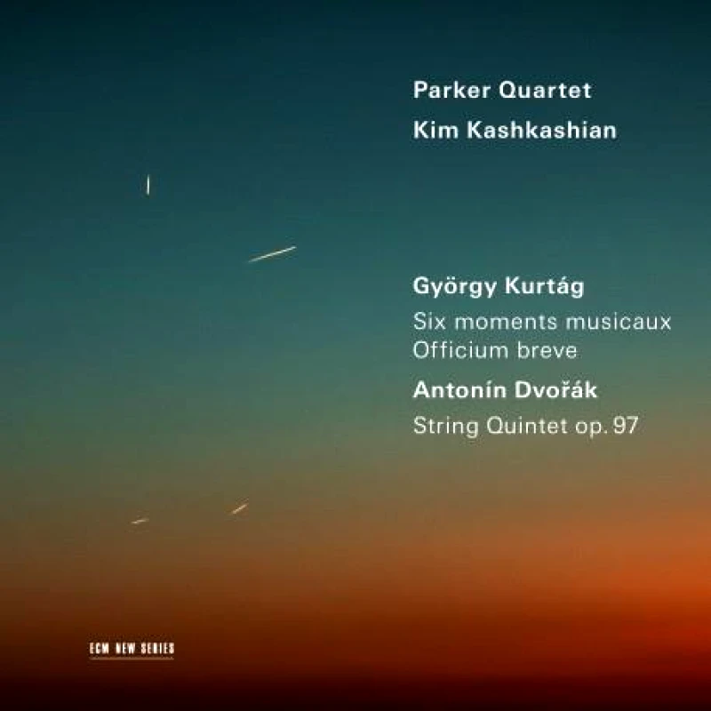 PARKER QUARTET & KIM KASHKASHIAN / KURTAG DVORAK - CD