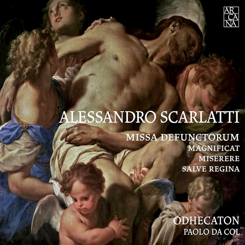 ALESSANDRO SCARLATTI MISSA DEFUNCTORUM CD