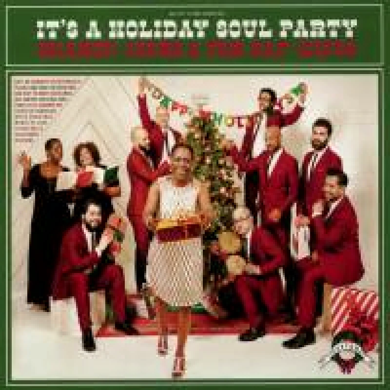 SHARON JONES & THE DAP KINGS / ITS A HOLIDAY SOUL PARTY -CD