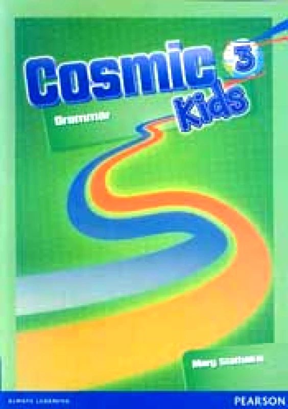 PEARSON COSMIC KIDS 3 GRAMMAR