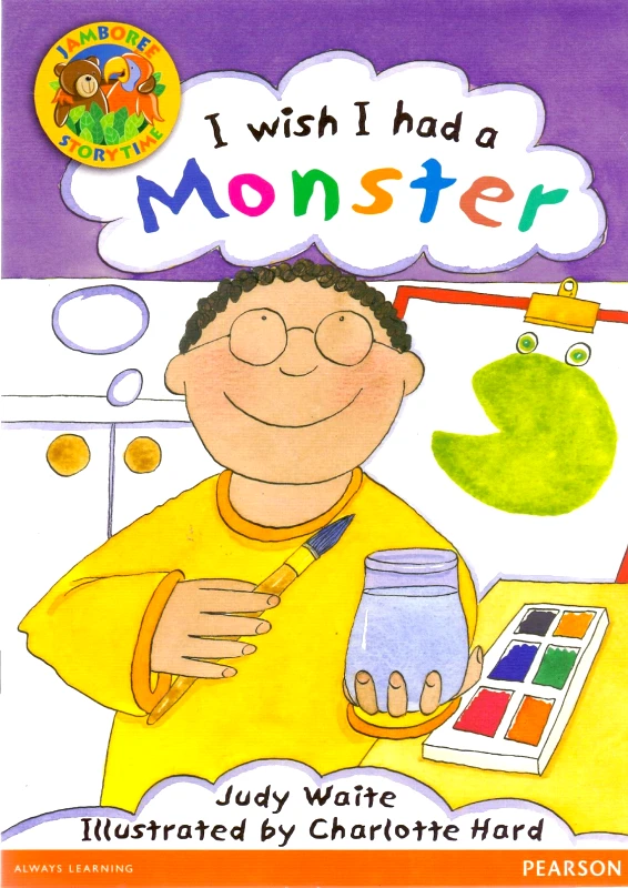 JAMBOREE STORYTIME LEVEL B I WISH I HAD A MONSTER φωτογραφία