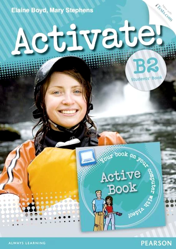 PEARSON ACTIVATE B2 ST/BK+ ACCESS CODE + ACTIVE BOOK