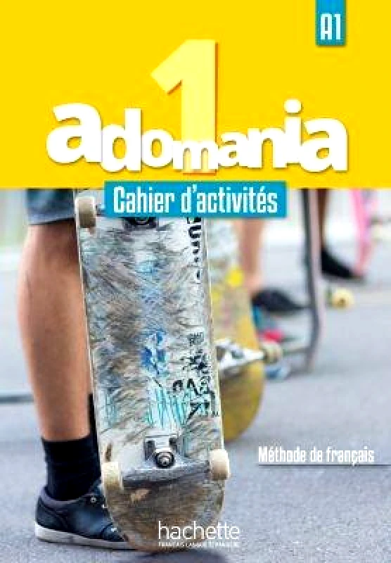 HACHETTE ADOMANIA 1 Α1 CAHIER + CD