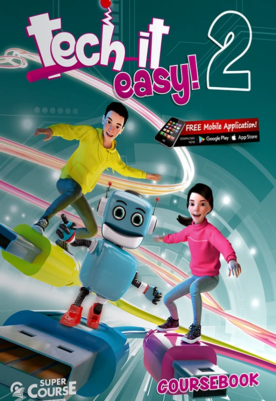 SUPER COURSE TECH IT EASY 2 COURSEBOOK + iBOOK
