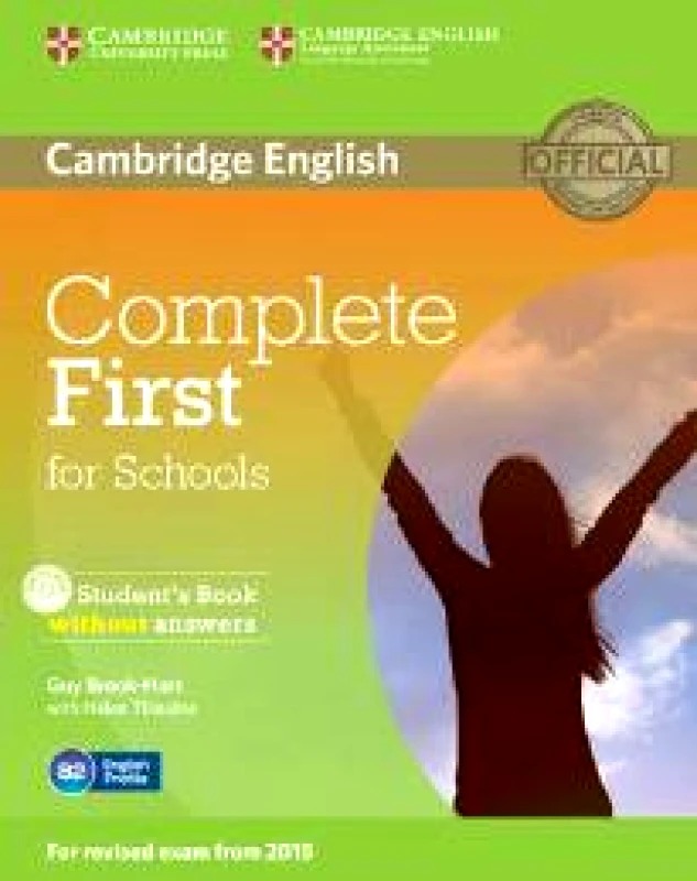 CAMBRIDGE CAMBRIDGE FIRST FOR SCHOOLS SB + CD