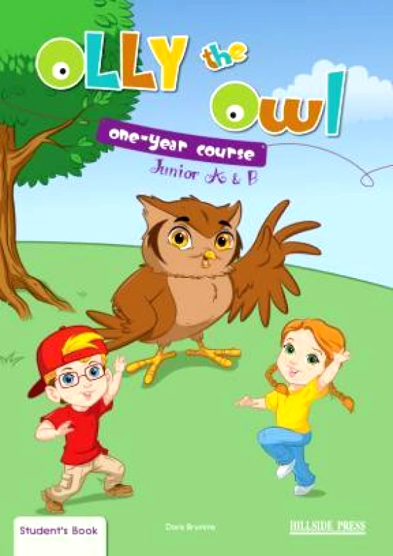 HILLSIDE PRESS OLLY THE OWL JUNIOR A&B ST/BK