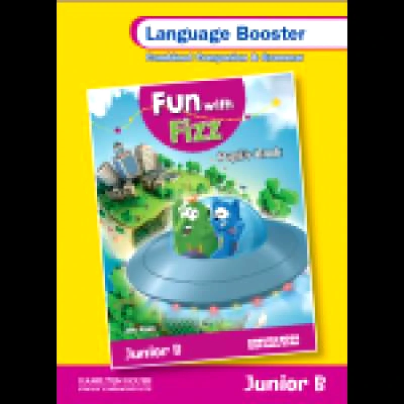 HAMILTON HOUSE FUN WITH FIZZ JUNIOR B LANGUAGE BOOSTER