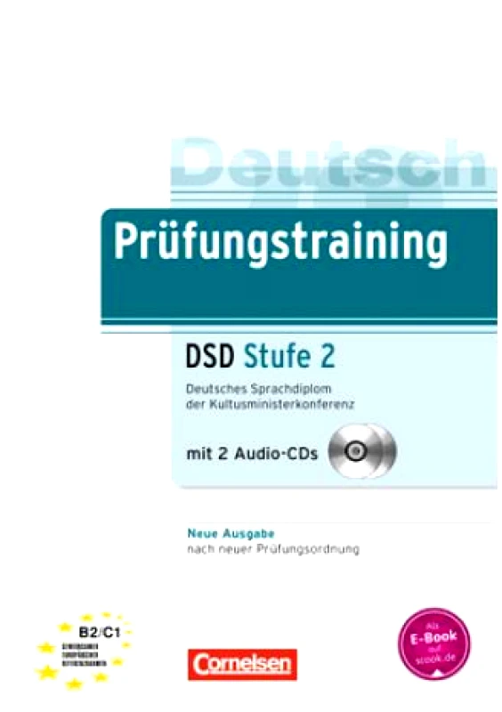 CORNELSEN PRUFUNGSTRAINING DSD STUFE 2+2CD