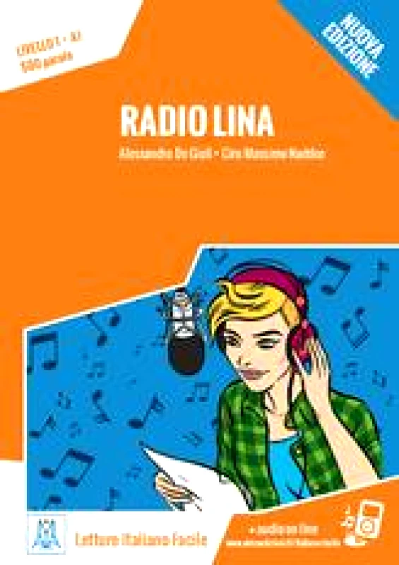 ALMA EDIZIONI RADIO LINA LIVELLO1 A1