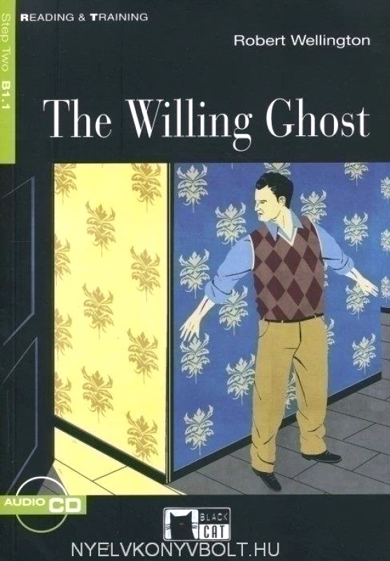 BLACK CAT THE WILLING GHOST+CD