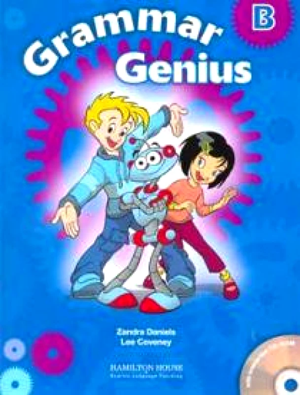 HAMILTON HOUSE GRAMMAR GENIUS B PUPILS +CD
