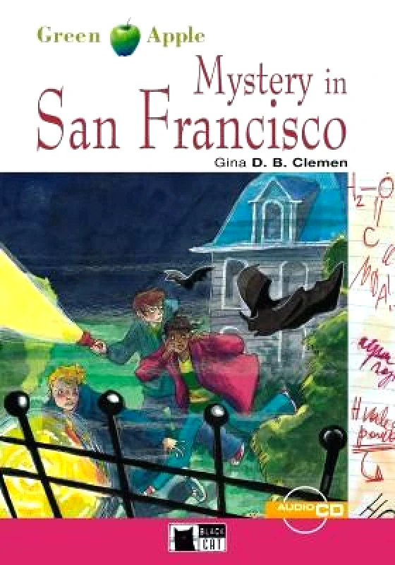 BLACK CAT MYSTERY IN SAN FRANCISCO (BOOK+CD)