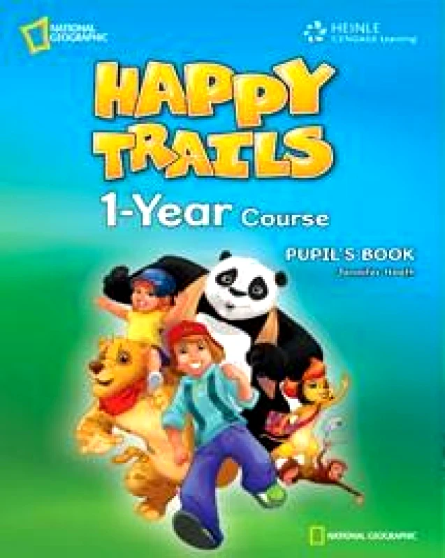 NEW EDITIONS HAPPY TRAILS 1-YEAR COURSE+CD PUPIL'S BOOK