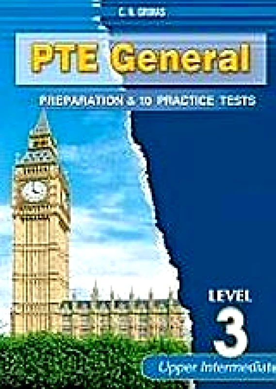GRIVAS PUBLICATIONS PTE GENERAL LEVEL 3 UPPER INTERMEDIATE PREPARATION & 10 PRACTICE TESTS