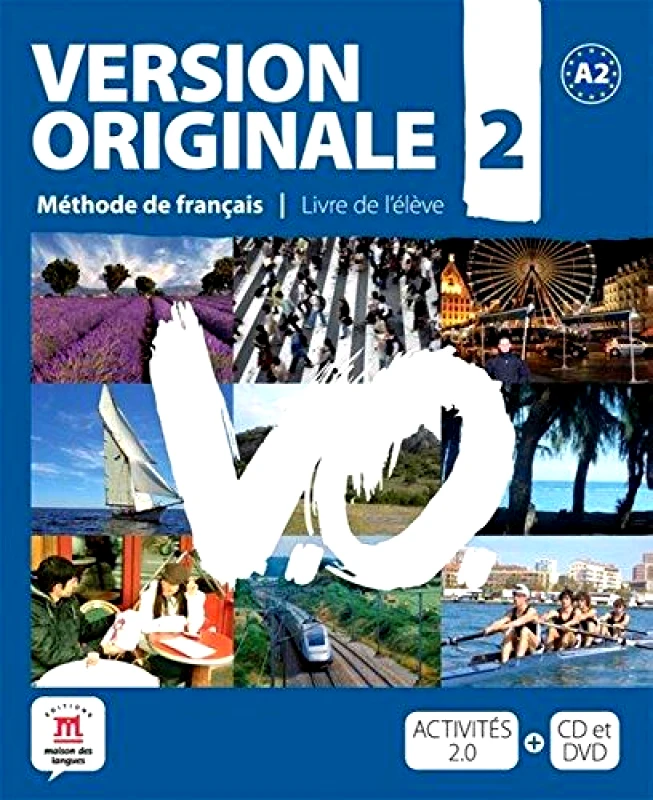 DIFUSION VERSION ORIGINALE 2 (BOOK+CD+DVD)