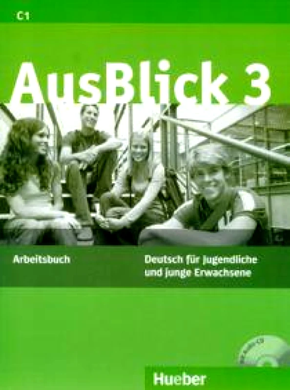 HUEBER AUSBLICK 3 ARBEITSBUCH (+CD)