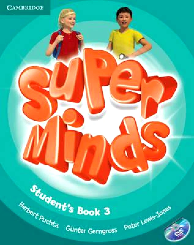 CAMBRIDGE SUPER MINDS 3 STUDENTS BOOK