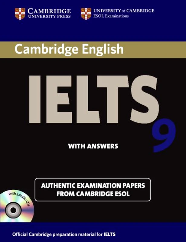 CAMBRIDGE CAMBRIDGE IELTS 9 ST/BK WITH ANSWERS CD (2)