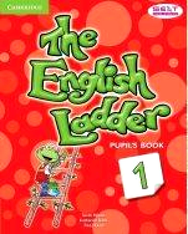 CAMBRIDGE THE ENGLISH LADDER 1 PUPIL BOOK