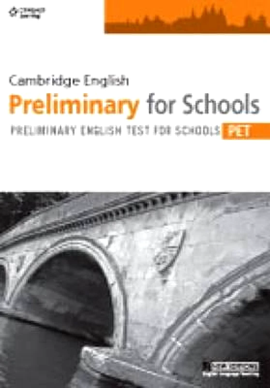 NEW EDITIONS PET FOR SCHOOLS PRELIMINARY
