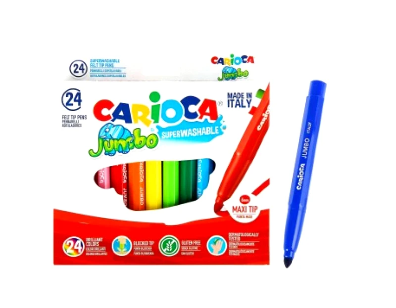 ΜΑΡΚΑΔΟΡΟΙ CARIOCA 12 JUMBO KOYTI