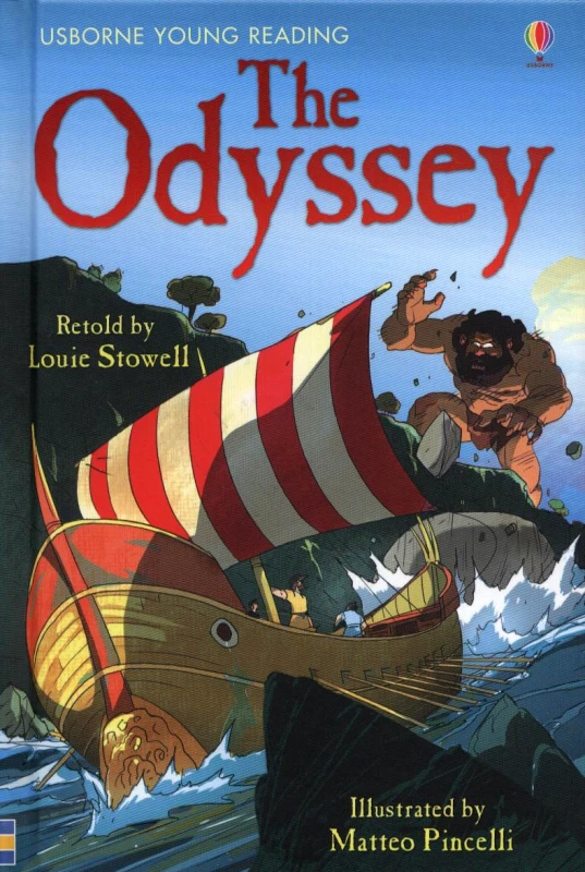 USBORNE THE ODYSSEY