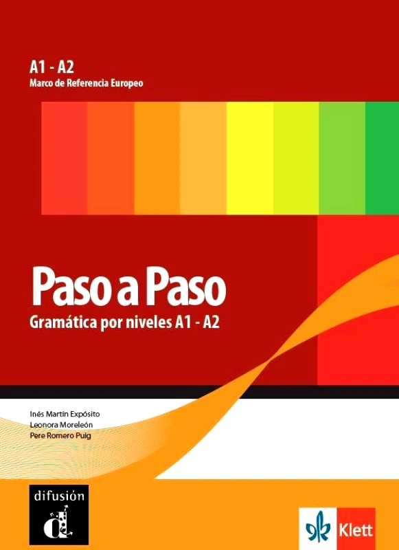 DIFUSION PASO A PASO GRAMATICA POR NIVELES A1-A2