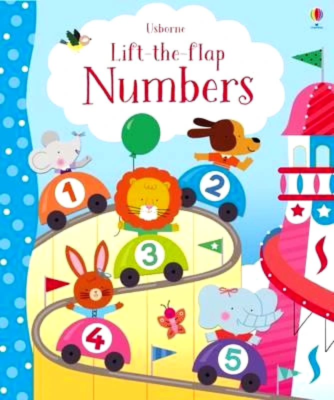 USBORNE LIFT THE FLAP NUMBERS