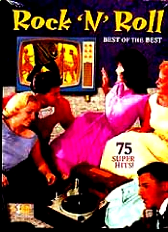ROCK N ROLL BEST OF THE BEST CD
