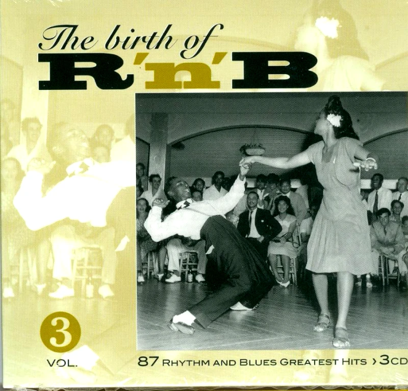 VARIOUS / THE BIRTH OF RNB VOL3 - CD