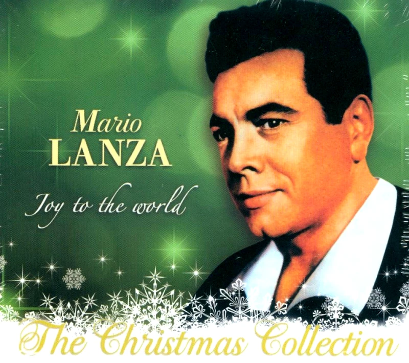 MARIO LANZA JOY TO THE WORLD CD