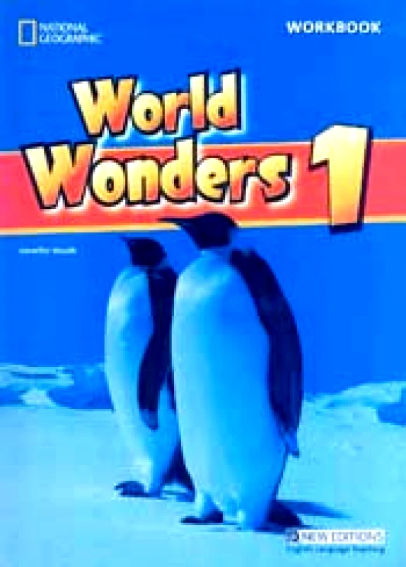 ΖΑΦΕΙΡΟΠΟΥΛΟΥ WORLD WONDERS 1 WORKBOOK