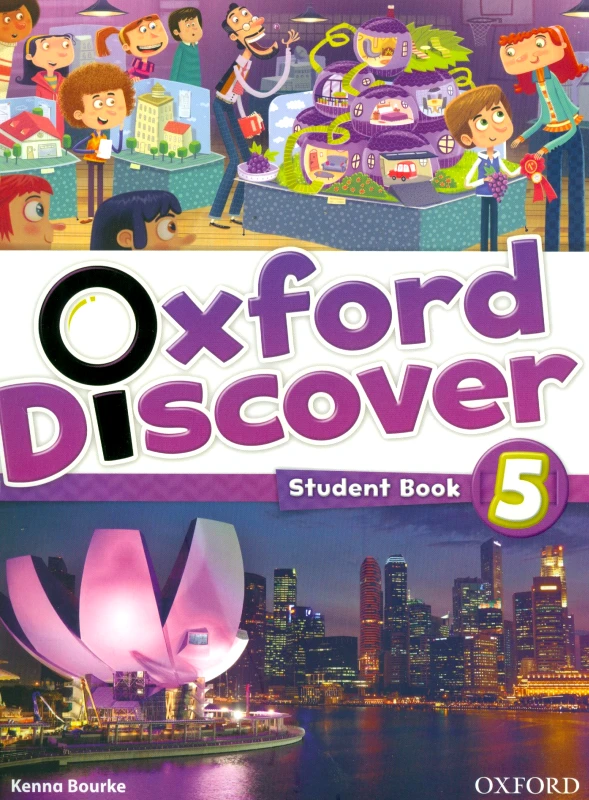 OXFORD OXFORD DISCOVER 5 SB