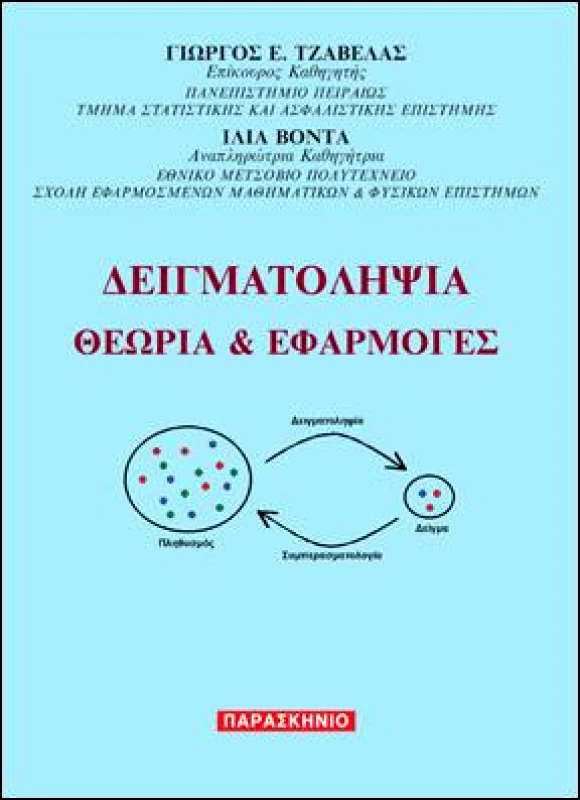 ΠΑΡΑΣΚΗΝΙΟ ΔΕΙΓΜΑΤΟΛΗΨΙΑ ΘΕΩΡΙΑ ΚΑΙ ΕΦΑΡΜΟΓΕΣ