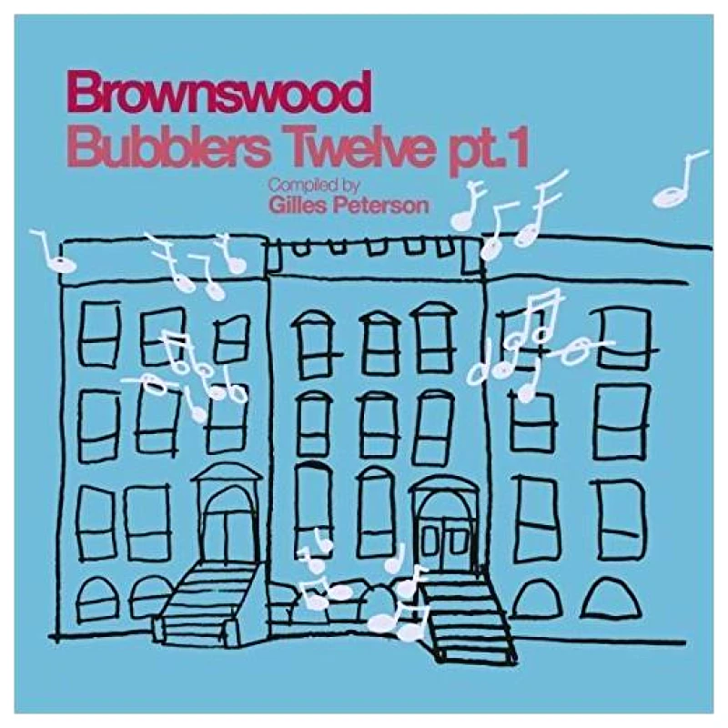 VARIOUS / BROWNSWOOD BUBBLERS TWELVE PT 1 - LP 180gr