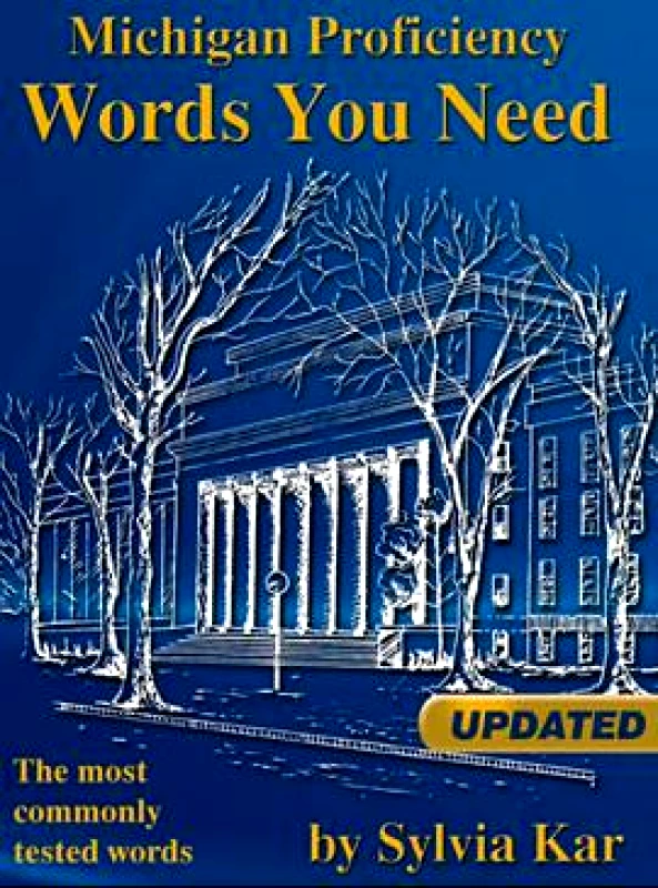 KAR SYLVIA MICHIGAN PROF.WORDS YOU NEED
