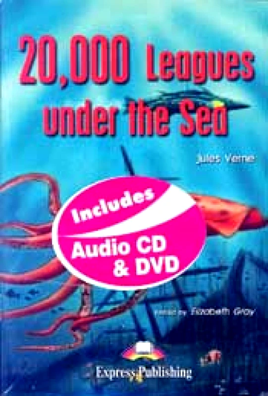 EXPRESS PUBLISHING 20000 LEAGUES UNDER THE SEA (SET BOOK+CD+DVD+ACTIVITY)