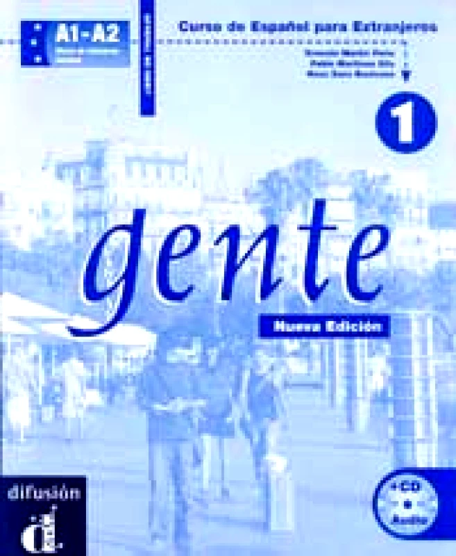 DIFUSION GENTE 1 LIBRO DE TRABAJO (+CD) Ν/Ε