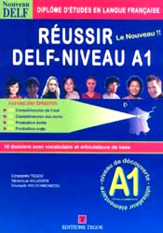 TEGOS REUSSIR DELF NIVEAU A1