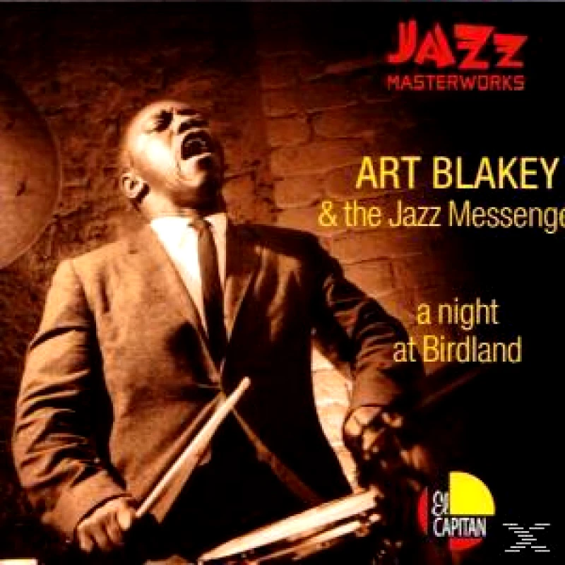 ART BLAKEY & THE JAZZ MESSENGERS / A NIGHT AT BIRDLAND - CD