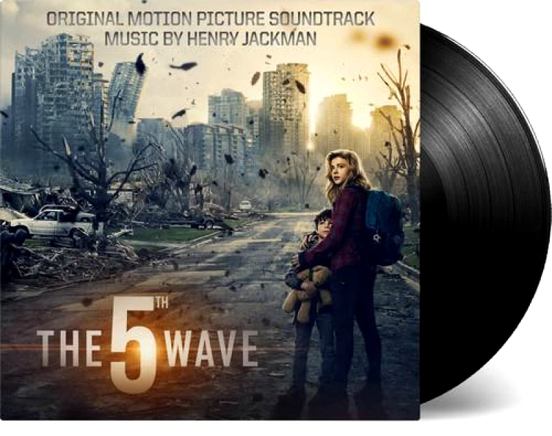 O.S.T. HENRY JACKMAN / FIFTH WAVE - LP 180gr