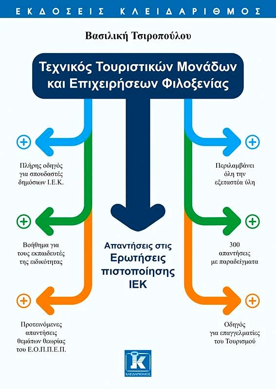 ΚΛΕΙΔΑΡΙΘΜΟΣ ΤΕΧΝΙΚΟΣ ΤΟΥΡΙΣΤΙΚΩΝ ΜΟΝΑΔΩΝ ΚΑΙ ΕΠΙΧΕΙΡΗΣΕΩΝ ΦΙΛΟΞΕΝΙΑΣ