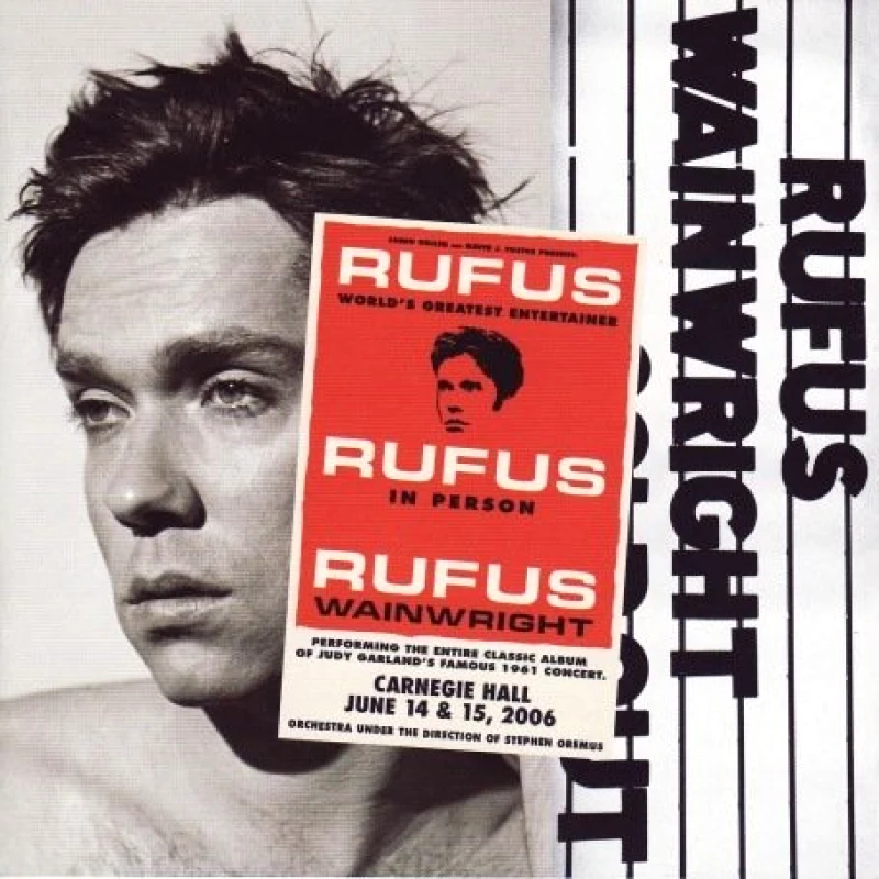 GEFFEN RUFUS WAINWRIGHT / RUFUS DOES JUDY AT CARNEGIE HALL - 2CD