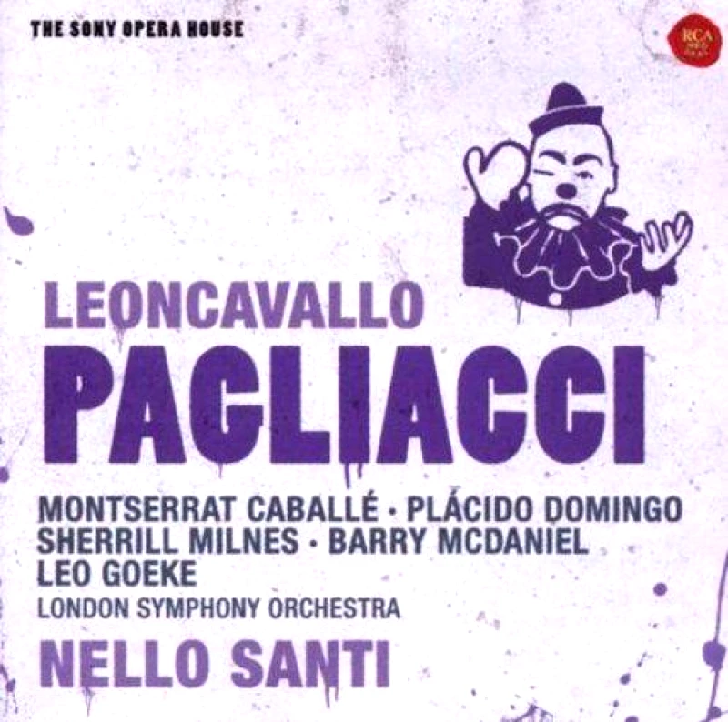 LEONCAVALLO DOMINGO CABALLE /PAGLIACCI -CD