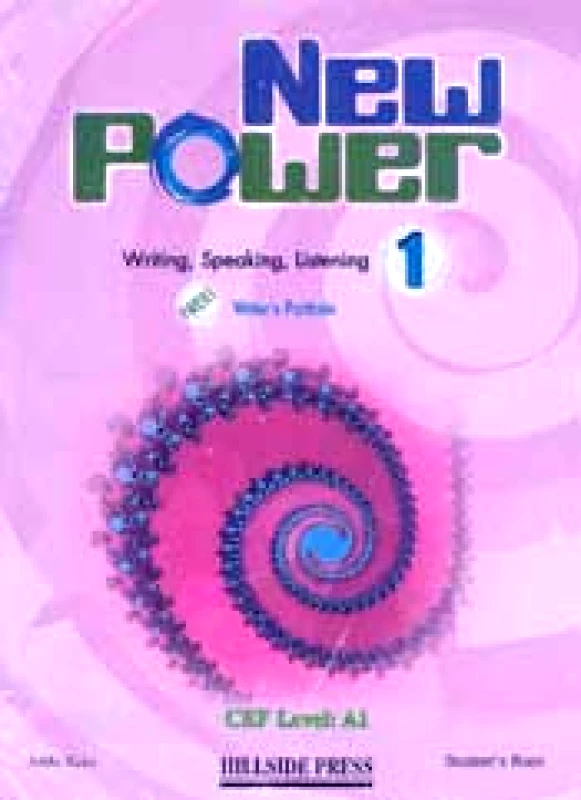 HILLSIDE PRESS NEW POWER 1 STUDENTS+PORTOFOLIO CEF LEVEL A1