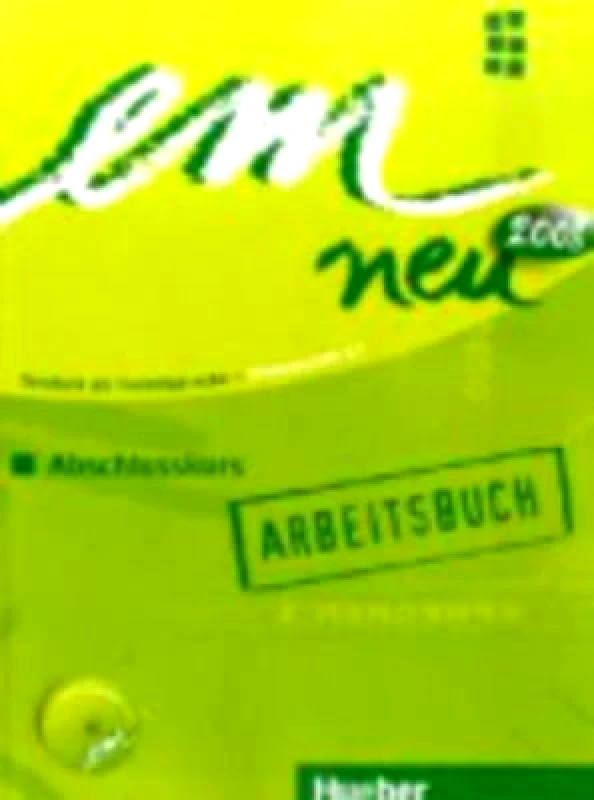 HUEBER EM NEU ABSCHLUSSKURS ARBEITSBUCH C1 (+CD) 2008