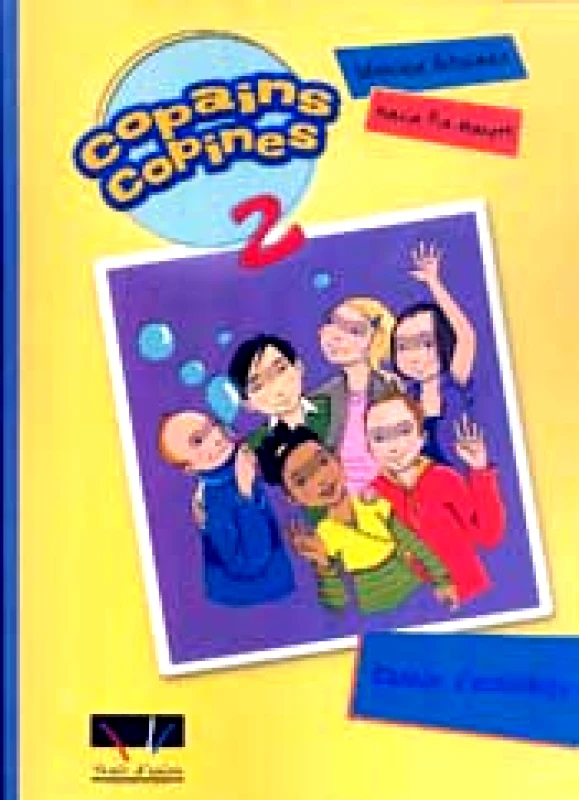 TRAIT D'UNION COPAINS COPINES 2 CAHIER D'ACTIVITES